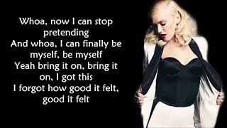 Gwen Stefani - Me Without You (LYRICS)
