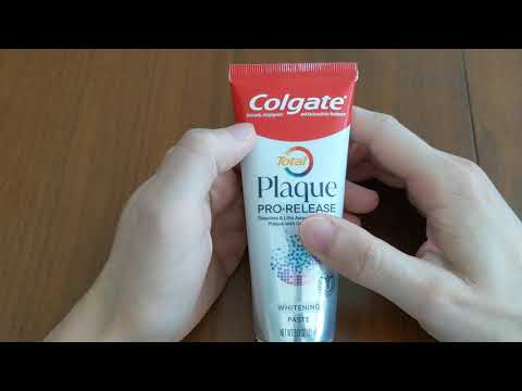 Colgate Total Plaque Pro Release Toothpaste Review - Pros & Cons