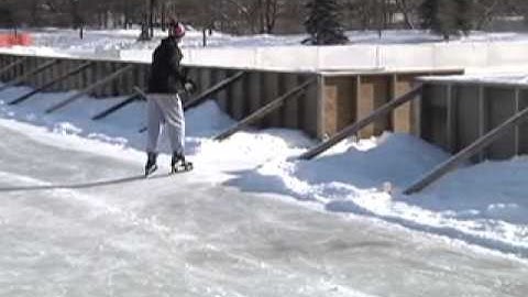 Ice Rinks Opening in Town