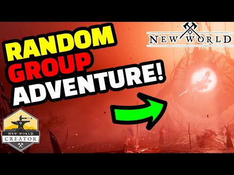 New World - Corrupted Portal 5 Man Group Clear