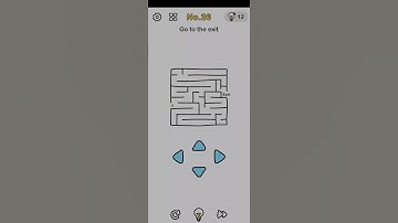 #Brain out #level 26 #Go to the exit