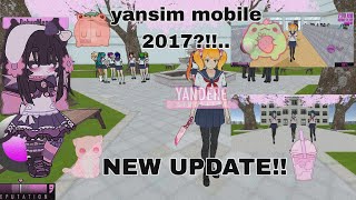 yansim mobile... 2017?!! {new UPDATE} (ys fangame)DL+💌🔪🩸