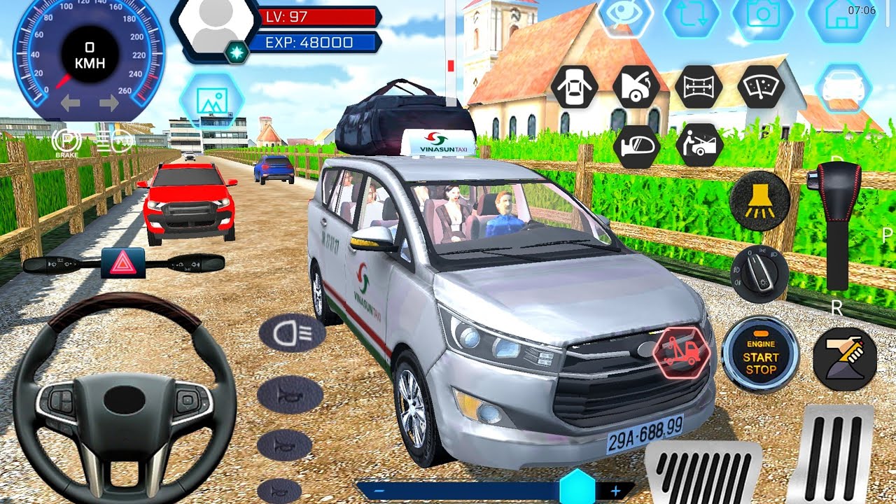 Car Simulator Vietnam Toyota Innova TP HCM Ðà Lāt Map Part 2 YouTube