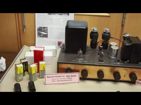 pair EICO HF-20 tested as monoblock(s) from 1955