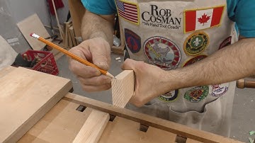 3 Simple Lap Joints, with Rob Cosman
