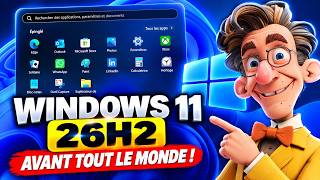 WINDOWS 11 CHANGE ENFIN ! Installez déjà 26H2 et découvrez les nouveautés