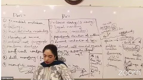 What do Toppers do in English Essay? CSS & PMS | Dr. Noor ul Huda, 5th Position, CSS 2021