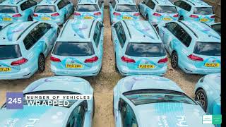 Here's why Adept Graphics is the company of choice in Oxfordshire for fleet vehicle wraps