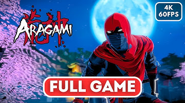 ARAGAMI Gameplay Walkthrough FULL GAME【4K 60FPS】No Commentary