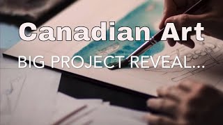 Canadian Art Project Reveal
This Fine Art Friday, I am revealing my next major art project. I am starting a series of 13 portraits in which I try to convey the beautiful and diverse landscape of Canada, while capturing the strength and multicultural spirit of the woman who call it home. I will be doing one for each province and territory and will feature the provincial flower and bird for each area, along with other notable landmarks/qualities. I will start by explaining the elements of my first portrait of Ontario. I will also show the process of painting the provincial bird of my next project. You will have to identify the bird and find out what province I will reveal next week.
Join my Facebook Group:
https://www.facebook.com/Discovering-The-Art-of-Living-100294504880051/
Materials:
Strathmore 400 Series Watercolour Sheet 22 X 15
Winsor Newton watercolour paints
Artistloft watercolour brushes
https://www.apple.com/imovie
Reference photos: www.pixabay.com
Background music:
www.youtube audio library.com/Waterfall Canadian Art Project Reveal