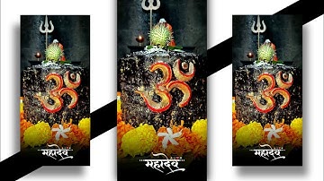 Shravan mass 4k status | Mahadev 4K Fullscreen Status | Shiv Bhole Status #shravanmas #shorts