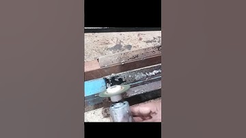 how to make lathe machine | lathe bed making #homemadelathe #shorts #short #shortvideo