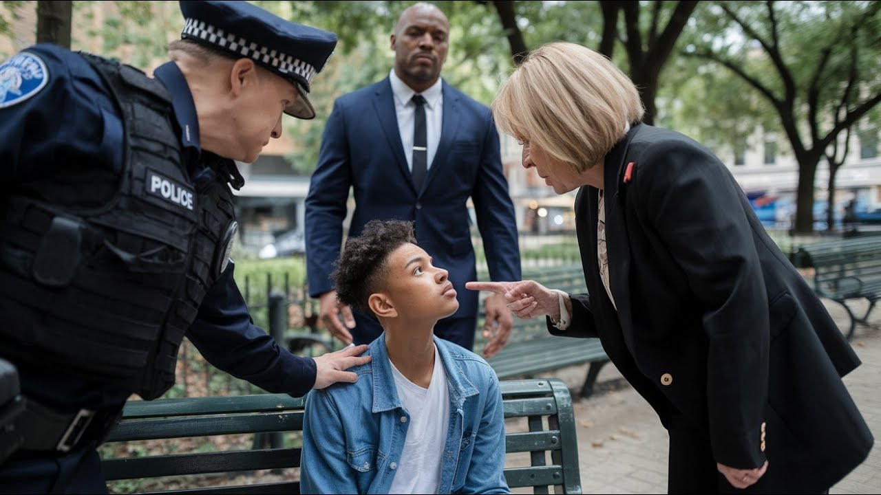 White Woman Calls Police on Black Teen, Speechless When His Dad Arrives ...