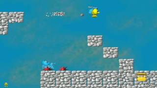 Speedy Eggbert levels #1: Bubble Clouds