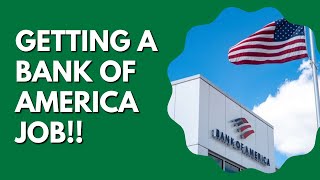 How Hard Is It To Get A Job At Bank Of America?