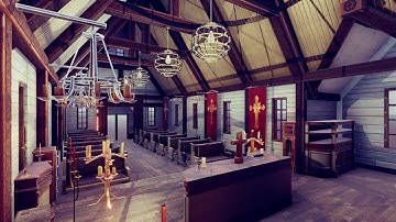 3DModels-Textures: Church 4.