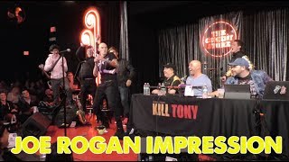 Joe Rogan Impression- Jeremiah Watkins