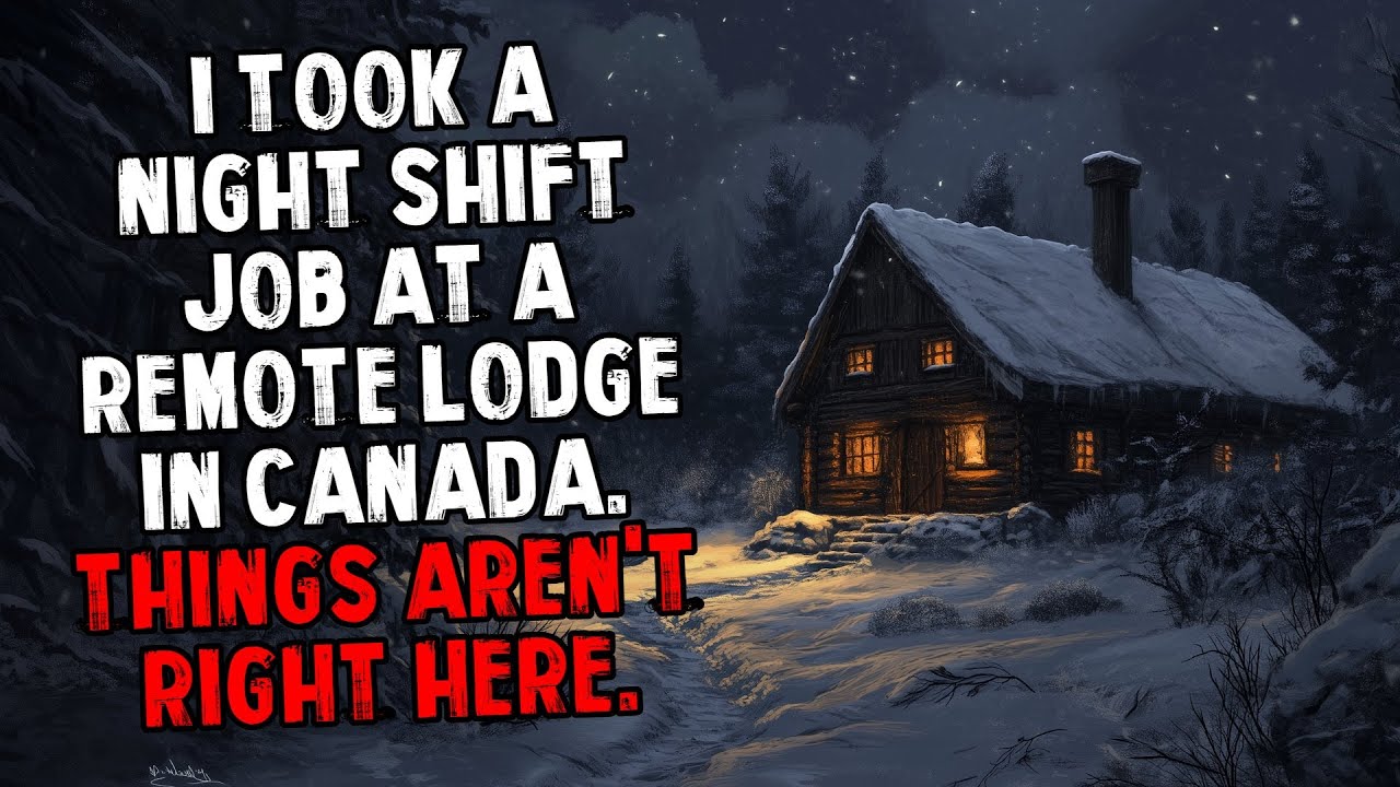 I Took a Night Shift Job at a Remote Lodge in Canada. Things Aren't Right Here.