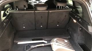 Sports Performance BMW X1 X2 X3 X4 X5 X6 - SPARE TIRE LOCATION- HOW TO