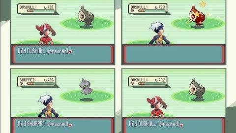 3 LIVE Shinies on Mt. Pyre after 23,000+ total REs (Ruby Version)