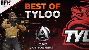 The Best of Tyloo at the CS:GO Asia Championships 2018