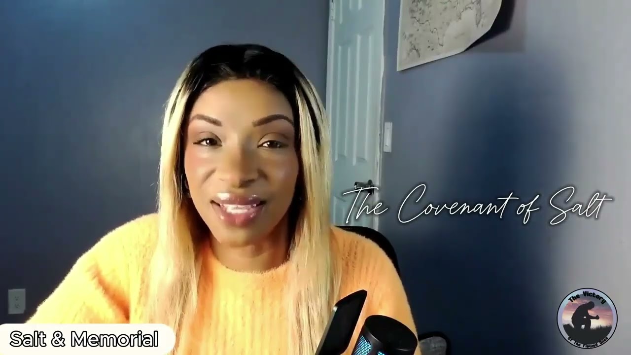 Salt & Memorial   Bible Study with Paloma Price