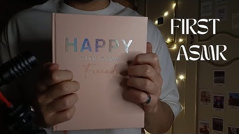 ASMR | My First Video 💫 Tapping for Deep Relaxation | Slow & Fast Triggers | No Talking