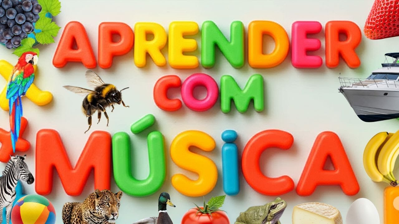 Músicas - Aprender com Músicas é mais divertido!