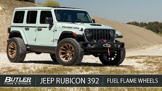 Jeep Rubicon 392 | 22in Fuel Flame Wheels | Butler Tire