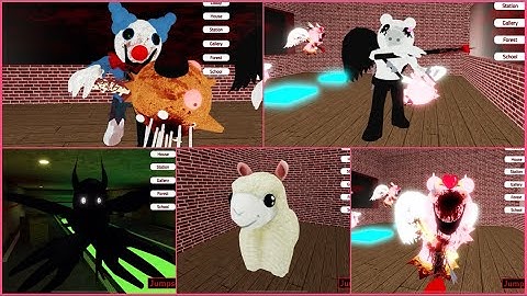 SECRET & UNRELEASED Morph Jumpscares in Piggy: TROI Concept