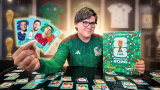Completando el Álbum del Mundial 2026 ⚽️🏆| El Tio pixel