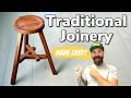 Traditional joinery made easy  there is a reason i dont do this