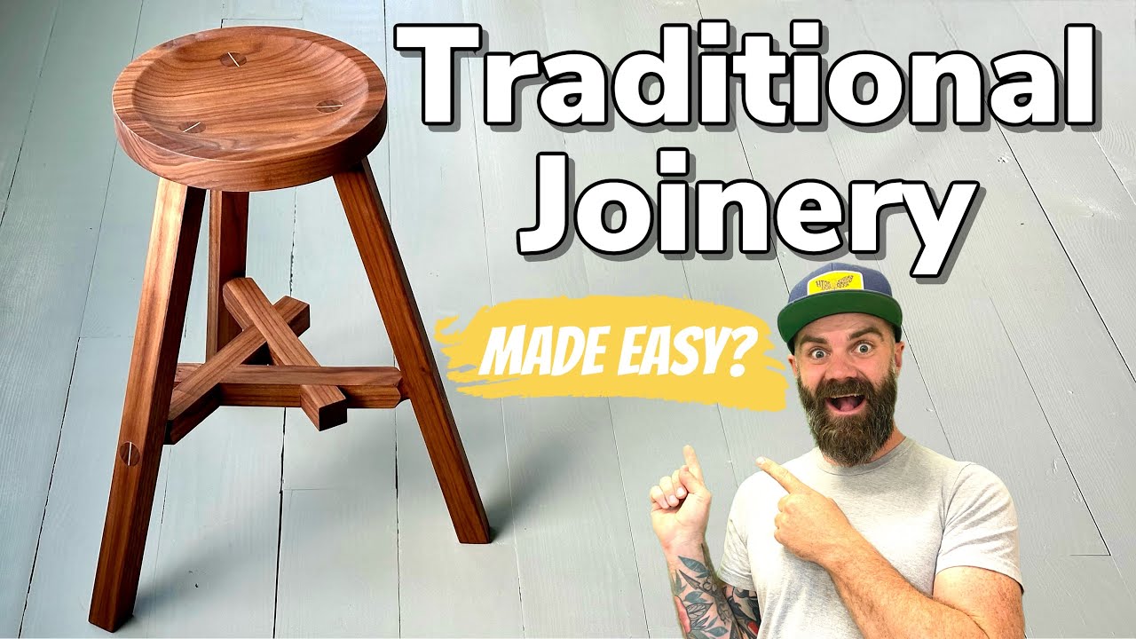 Traditional Joinery Made Easy || There Is A Reason I Don't Do This