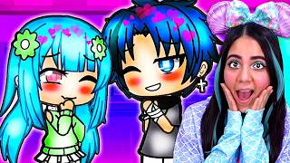 My Softie but Aggressive Bodyguard 🌸 Gacha Life Mini Movie Love Story Reaction