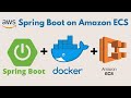 Deploy Spring Boot App Into AWS - EC2 Server With Docker