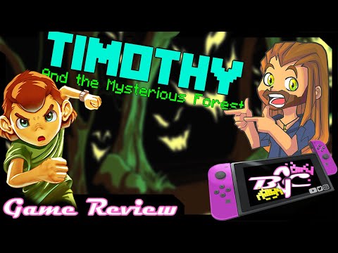 Обзор игры Timothy and the Mysterious Forest для Nintendo Switch (также в Steam и PS4)