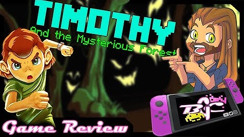 Timothy and the Mysterious Forest Nintendo Switch Game Review (also on Steam & PS4)