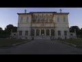 [4K HDR] Back to nature 2021, evening walk in the Pinciano District  | Rome, Italy | Slow TV