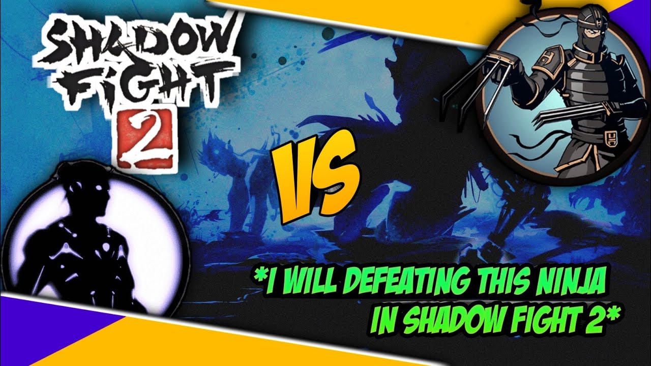 I WILL DEFEATING THE SHADOW | Shadow fight 2 | Shadow vs Ninja - YouTube