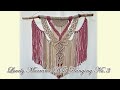 Lovely Macrame Wall Hanging DIY No.3 / 러블리 마크라메 벽행잉 no.3