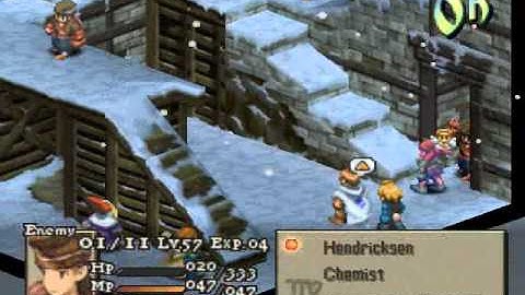 Final Fantasy Tactics [48] - Goland Coal City Sidequest 1