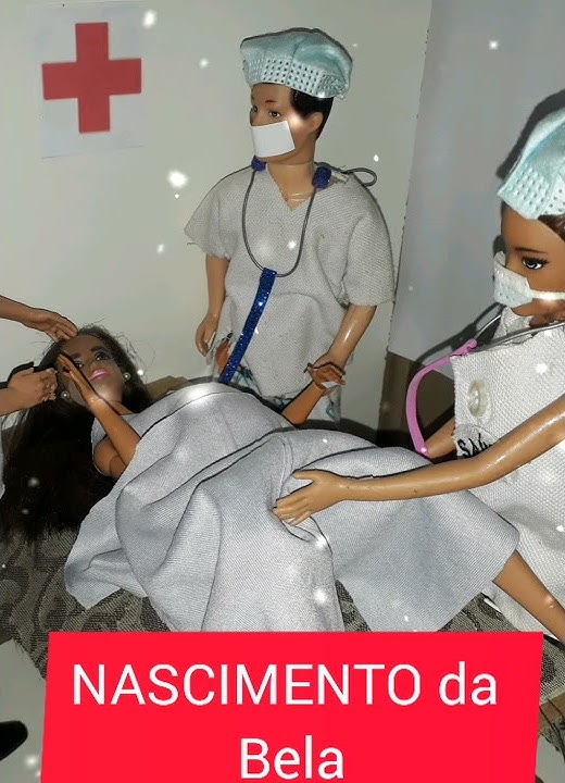 PARTO NORMAL DA BARBIE /NOVELINHA DA BARBIE #shorts