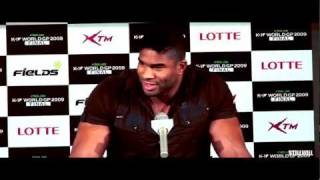 Collision: Badr Hari vs. Alistair Overeem (SW)