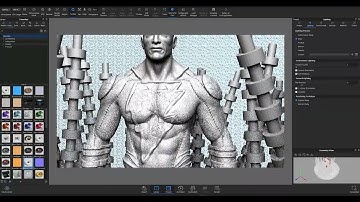 #BLACKADAM Black Adam – Official Zbrush printing model