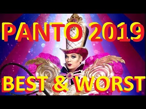 Video: The Pantomime Stagione 2020 In giro per il Regno Unito