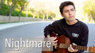 Nightmare by Halsey | acoustic cover by Kyson Facer