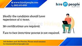 OpenText Jobs | SAP AP-Vendor Invoice Management (VIM) Jobs | Greenfield, IN | Job ID: 36334 |