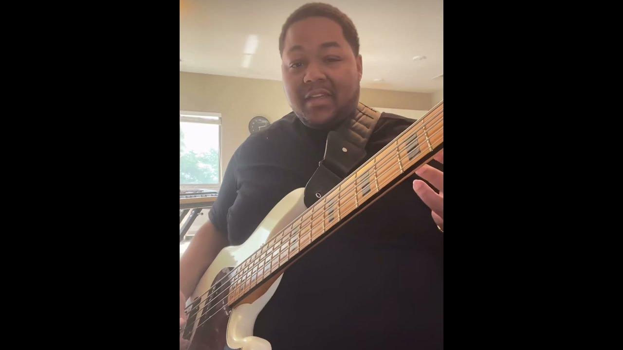 Easy way to get an octave pedal sound without the pedal.