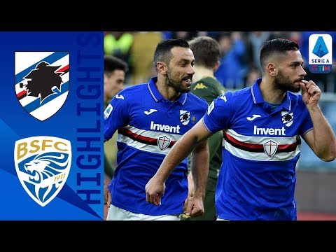 Sampdoria Brescia Goals And Highlights