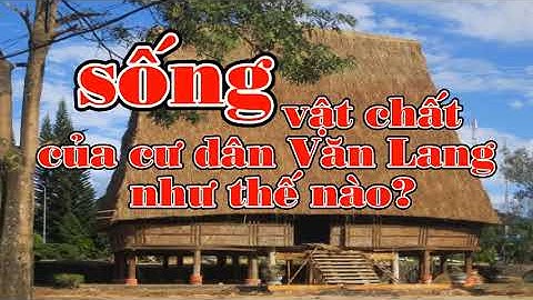 Nghề chủ yếu của nước văn lang là gì